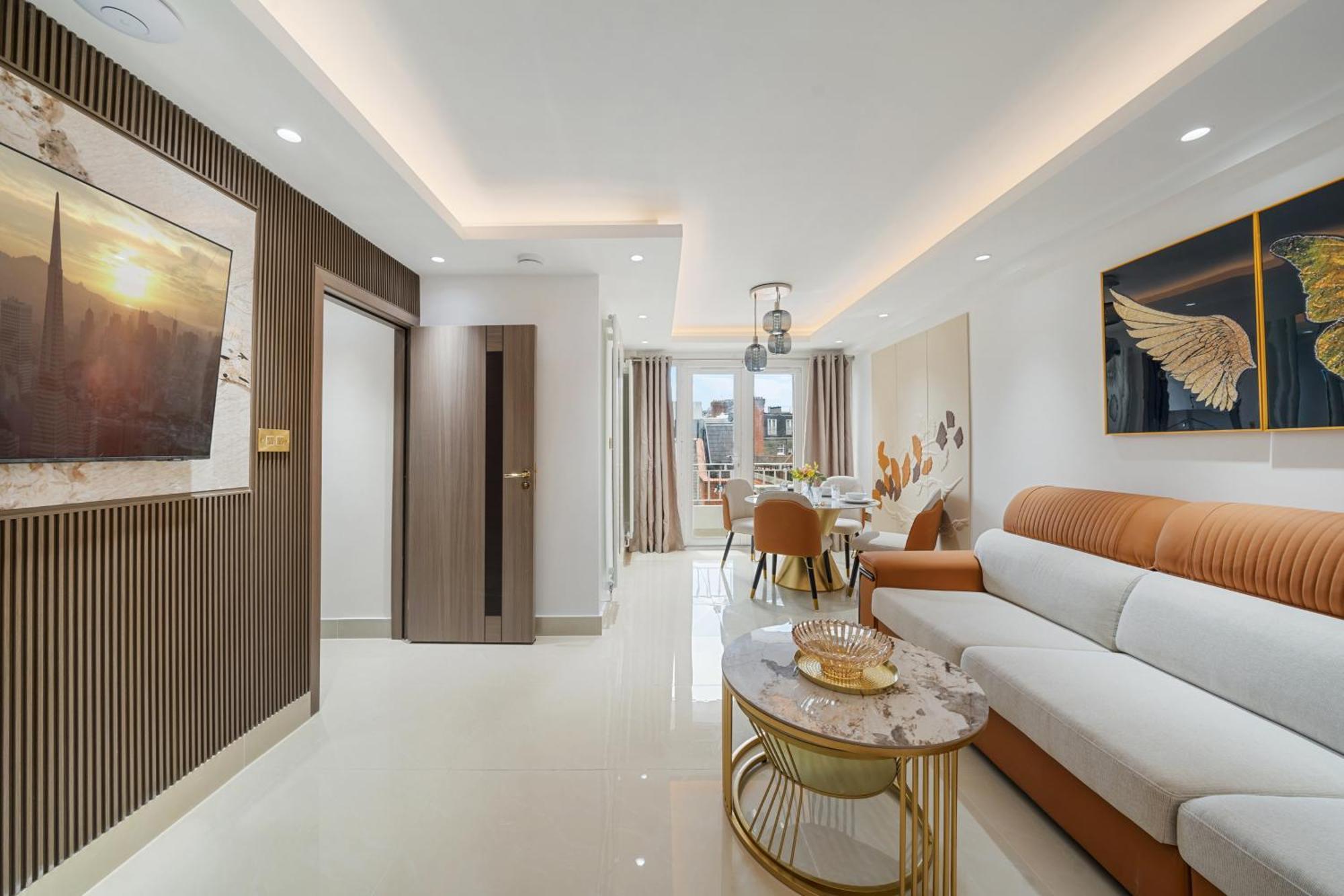 Sophisticated Luxury 2 Bedroom In Mayfair H5 Apartamento