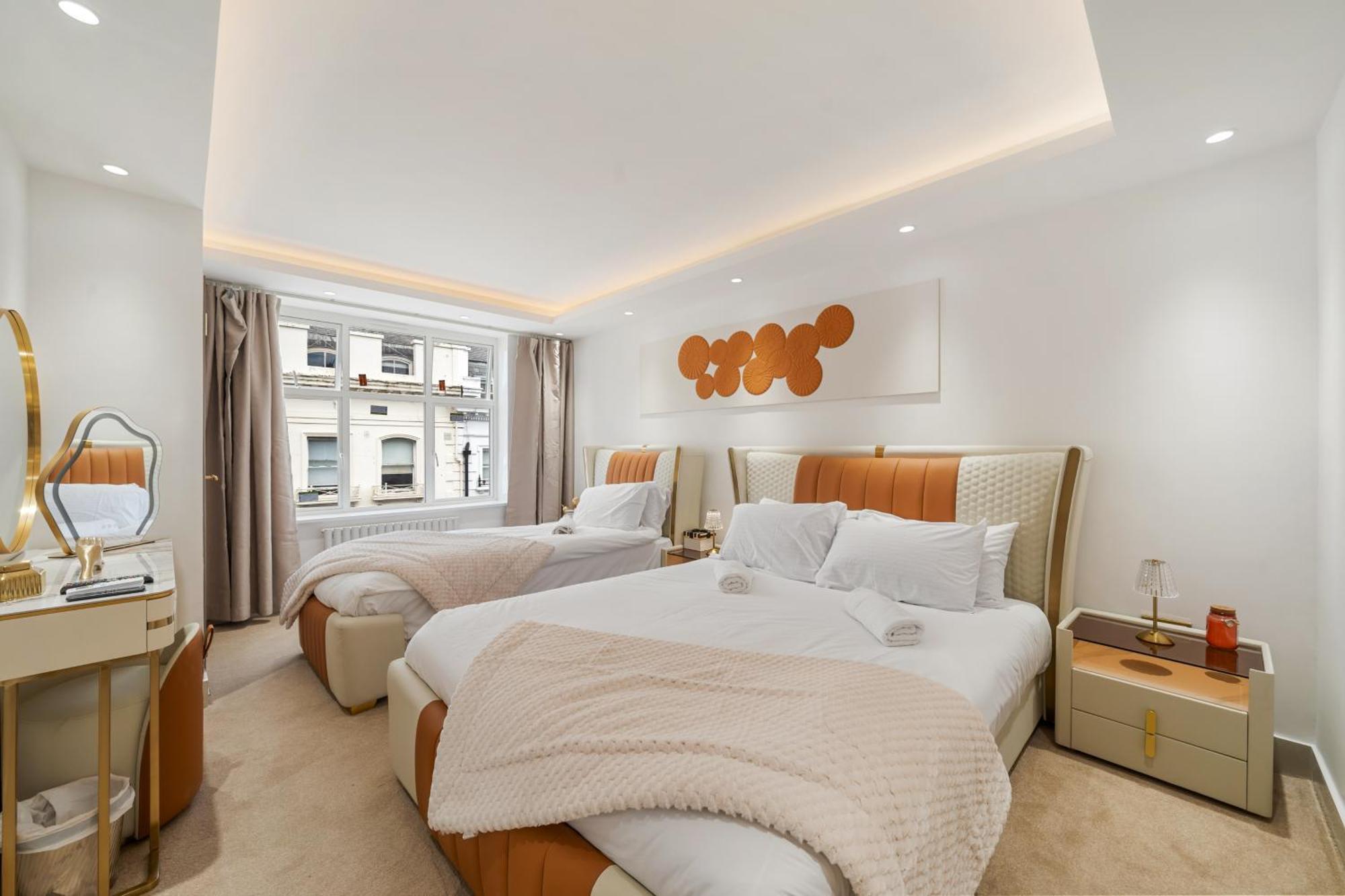 Apartamento Sophisticated Luxury 2 Bedroom In Mayfair H5 *