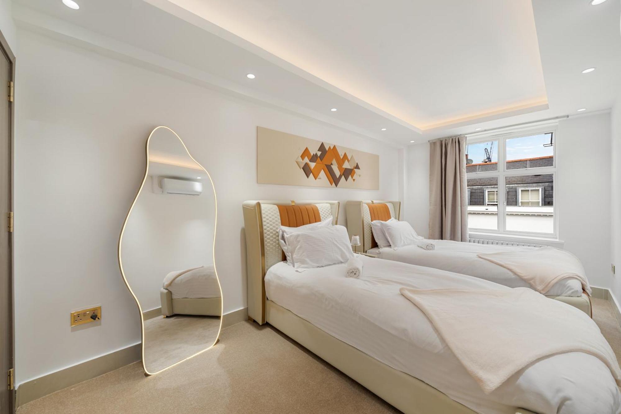 Sophisticated Luxury 2 Bedroom In Mayfair H5 Apartamento
